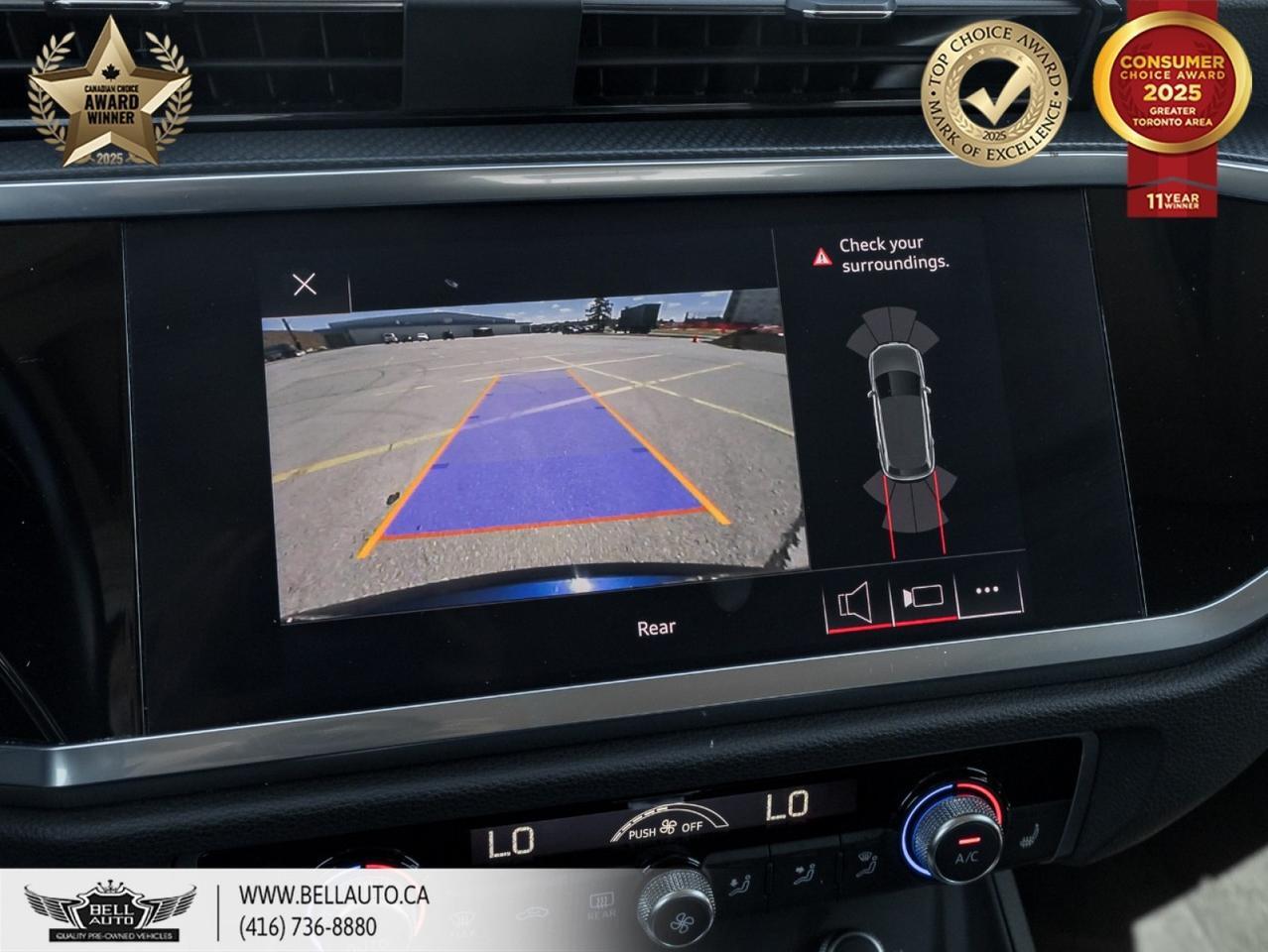 2021 Audi Q3 Progressiv 45TFSI | S-LINE | PANOROOF | DIGITALDASH | LEATHER | NOACCIDENT Toronto ON