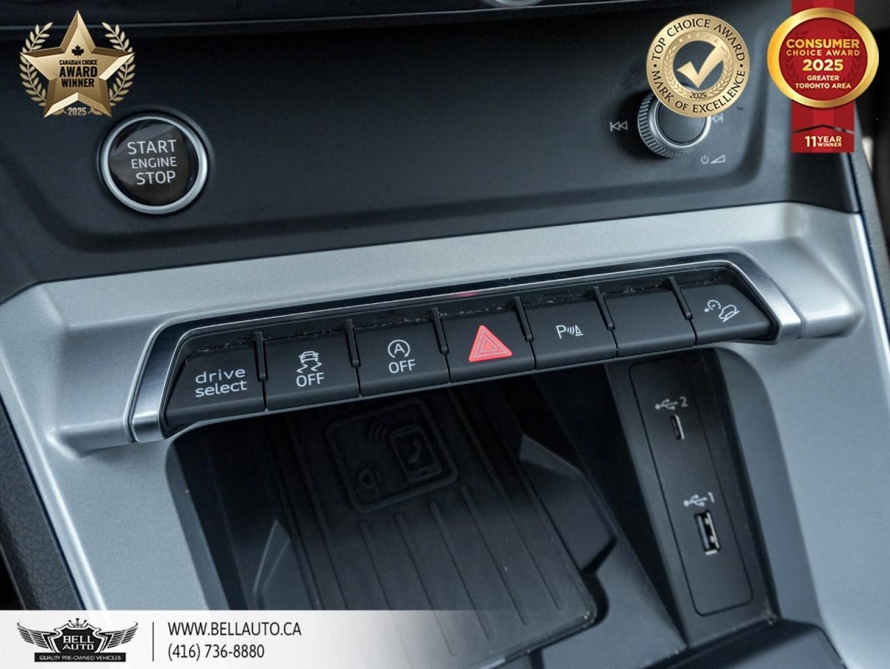 2021 Audi Q3 Progressiv 45TFSI | S-LINE | PANOROOF | DIGITALDASH | LEATHER | NOACCIDENT Toronto ON