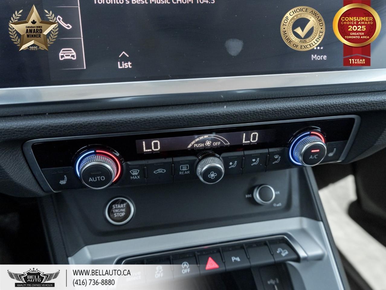 2021 Audi Q3 Progressiv 45TFSI | S-LINE | PANOROOF | DIGITALDASH | LEATHER | NOACCIDENT Toronto ON