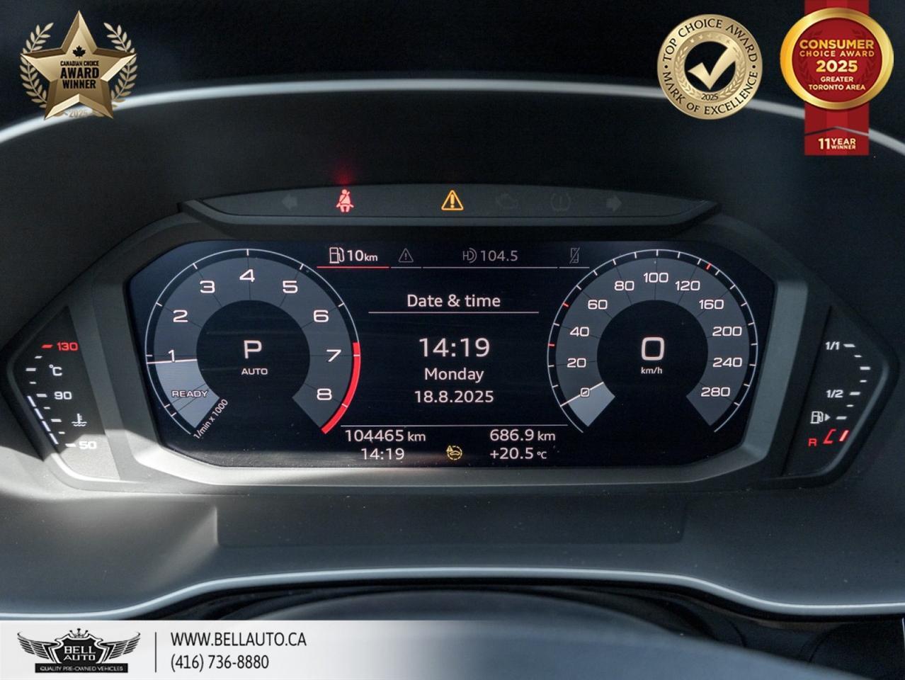 2021 Audi Q3 Progressiv 45TFSI | S-LINE | PANOROOF | DIGITALDASH | LEATHER | NOACCIDENT Toronto ON