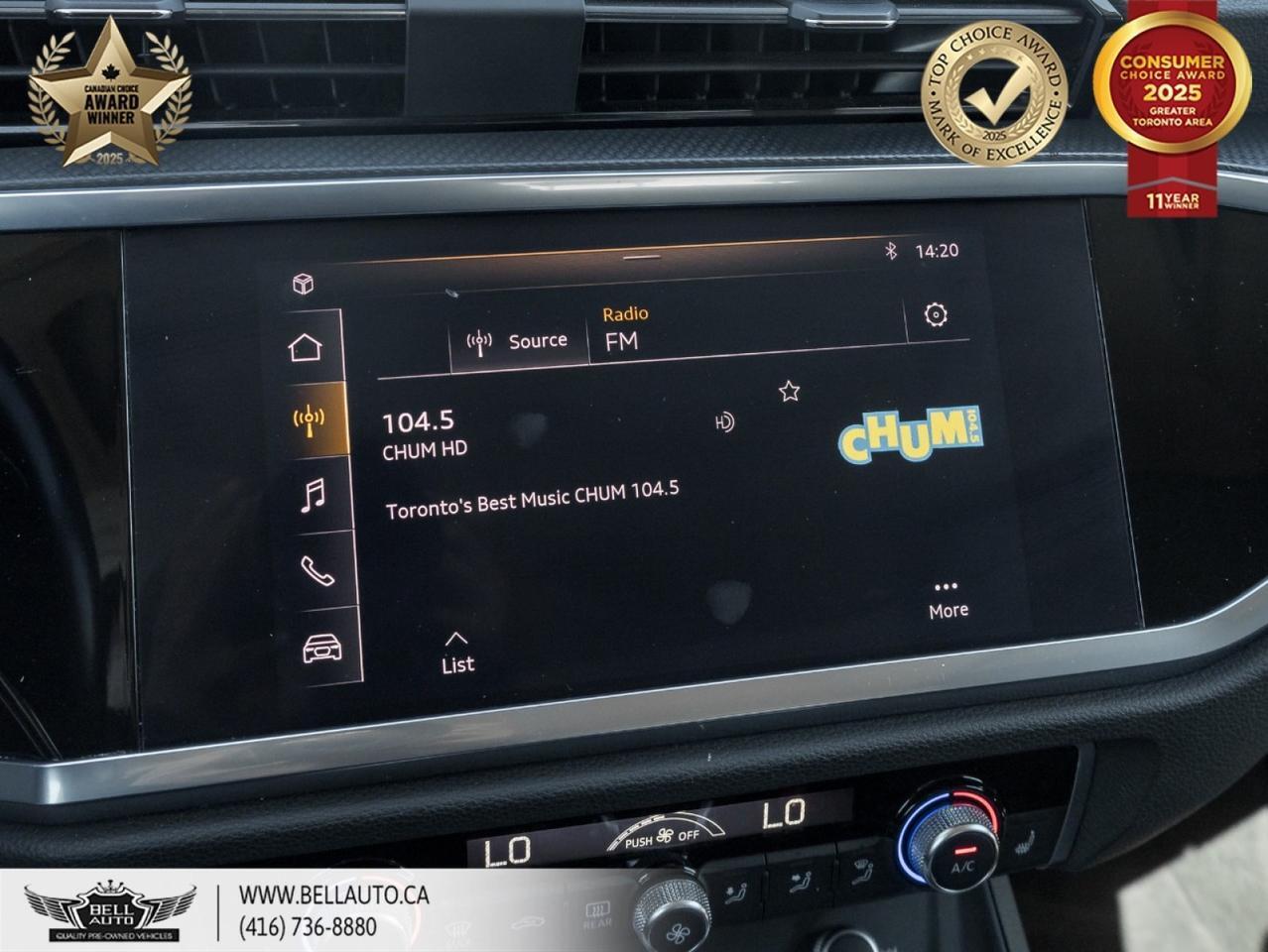2021 Audi Q3 Progressiv 45TFSI | S-LINE | PANOROOF | DIGITALDASH | LEATHER | NOACCIDENT Toronto ON