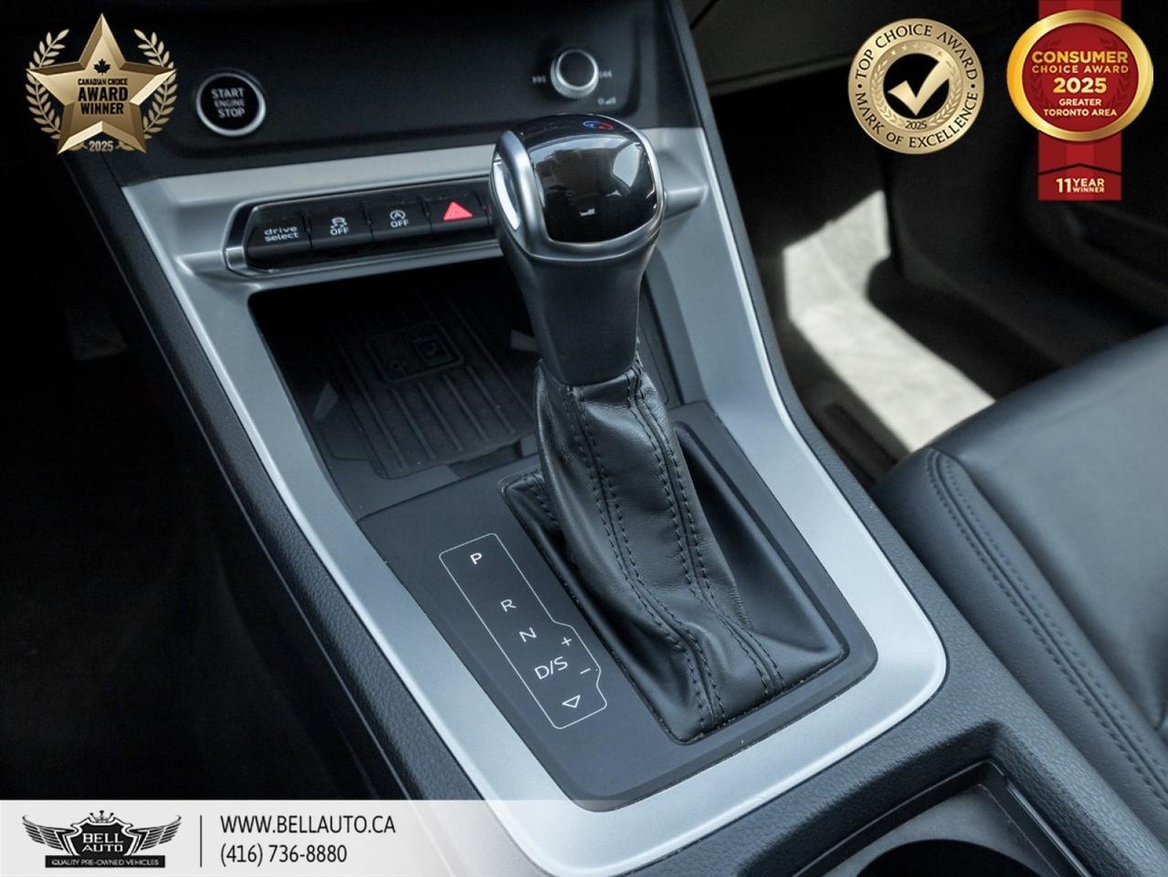 2021 Audi Q3 Progressiv 45TFSI | S-LINE | PANOROOF | DIGITALDASH | LEATHER | NOACCIDENT Toronto ON
