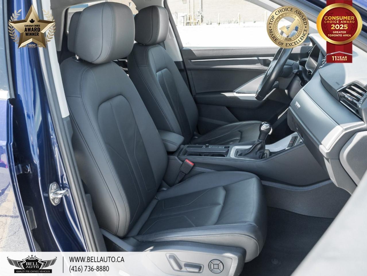 2021 Audi Q3 Progressiv 45TFSI | S-LINE | PANOROOF | DIGITALDASH | LEATHER | NOACCIDENT Toronto ON