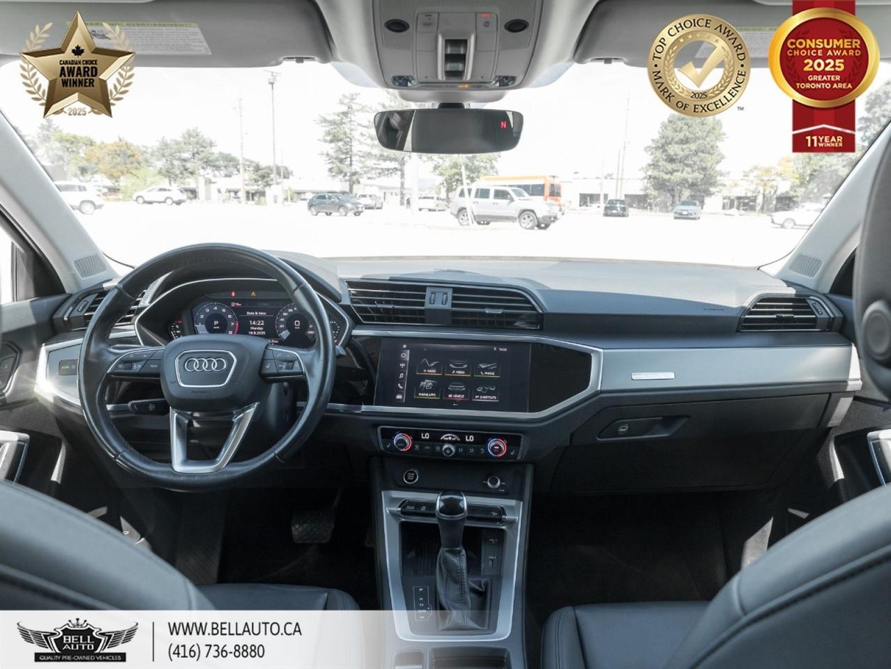 2021 Audi Q3 Progressiv 45TFSI | S-LINE | PANOROOF | DIGITALDASH | LEATHER | NOACCIDENT Toronto ON