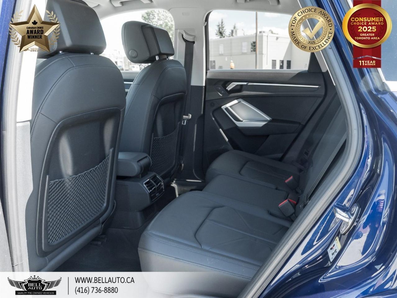 2021 Audi Q3 Progressiv 45TFSI | S-LINE | PANOROOF | DIGITALDASH | LEATHER | NOACCIDENT Toronto ON