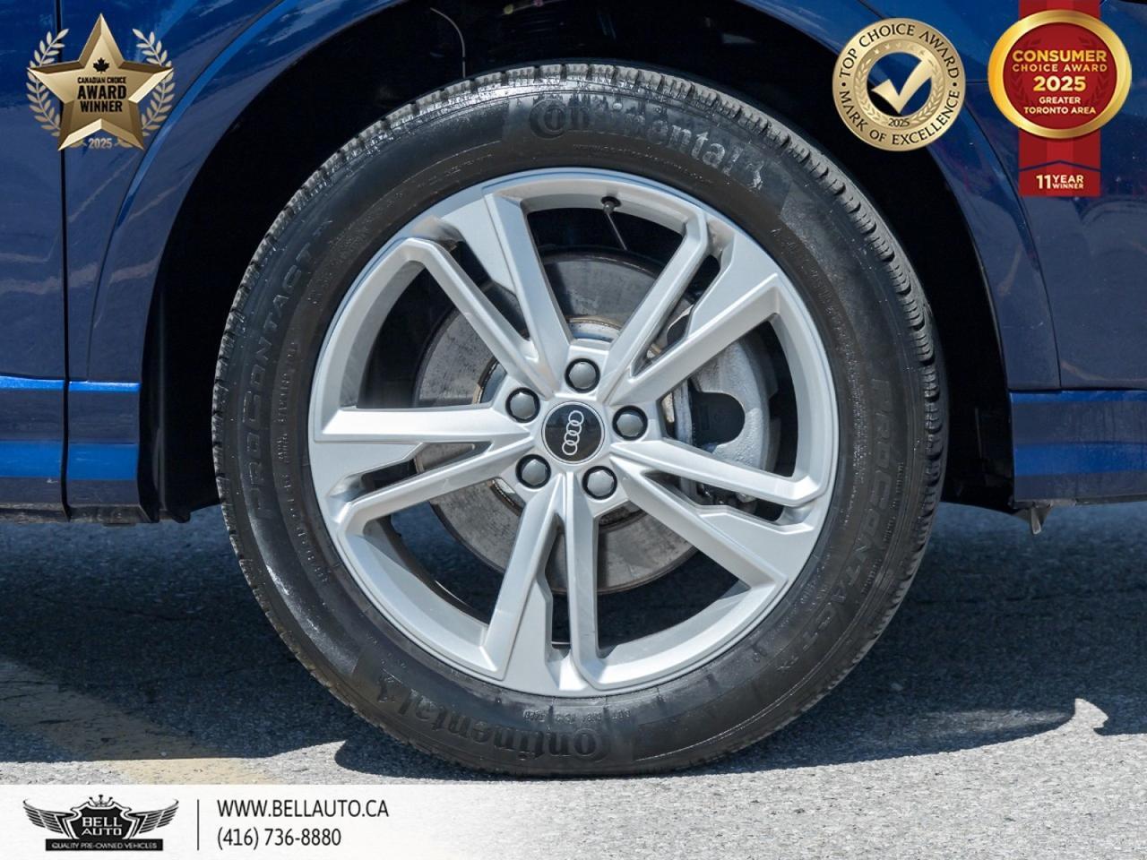 2021 Audi Q3 Progressiv 45TFSI | S-LINE | PANOROOF | DIGITALDASH | LEATHER | NOACCIDENT Toronto ON