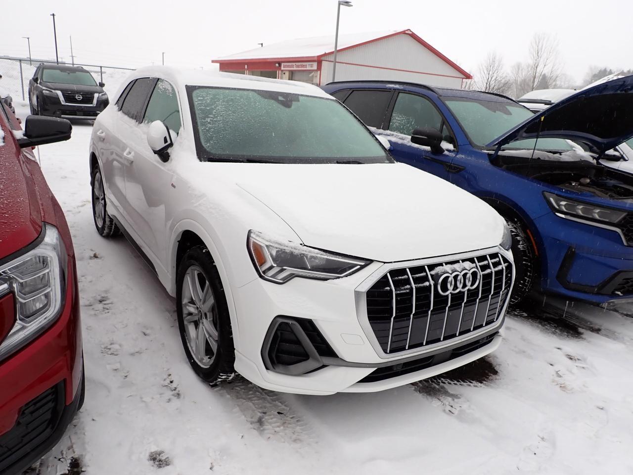 2021 Audi Q3 Progressiv AWD LEATHER
