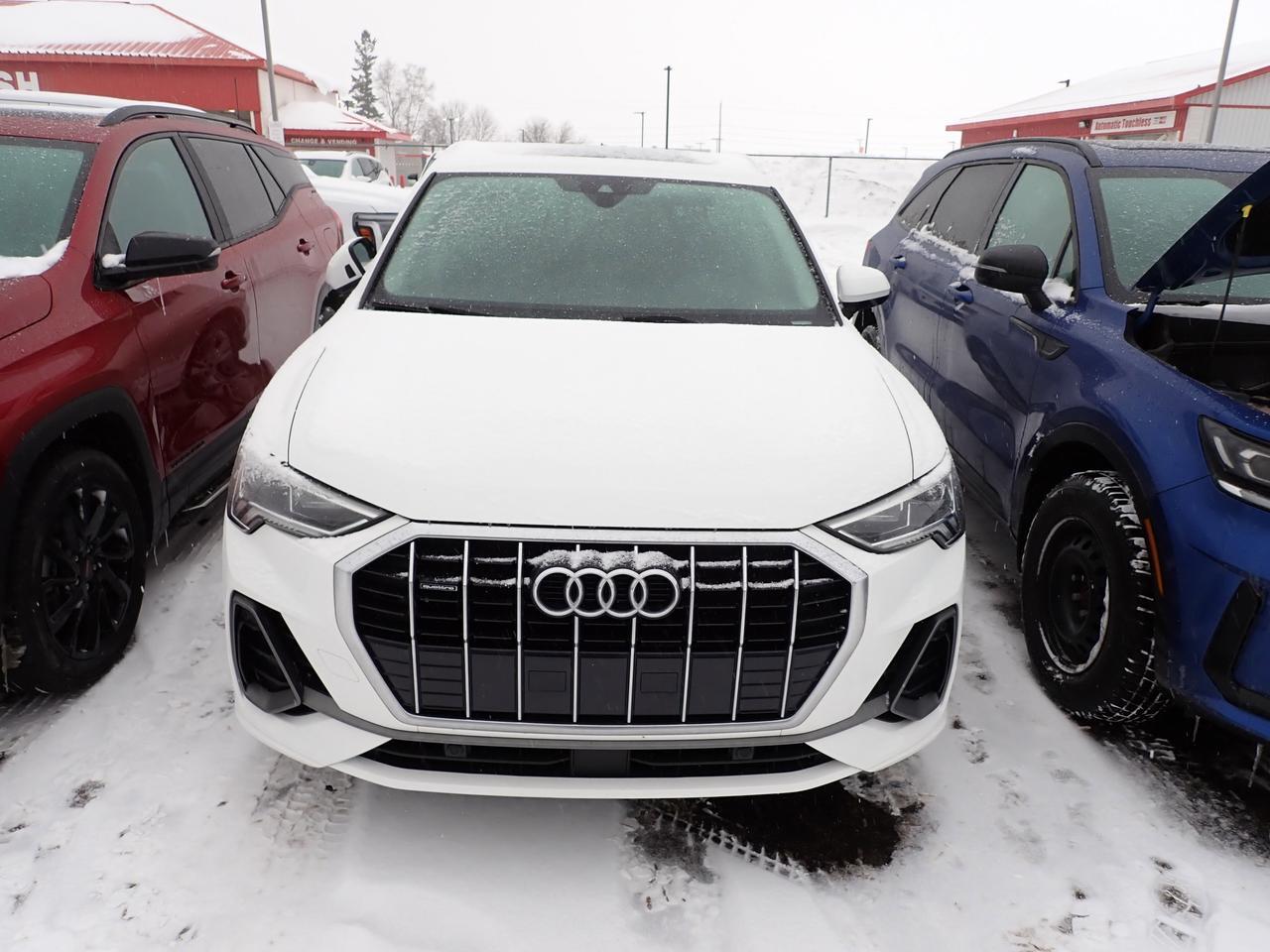 2021 Audi Q3 Progressiv AWD LEATHER Listowel ON