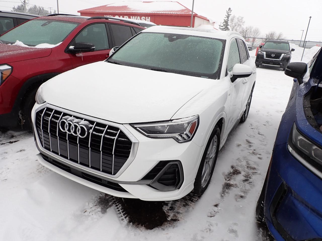 2021 Audi Q3 Progressiv AWD LEATHER Listowel ON