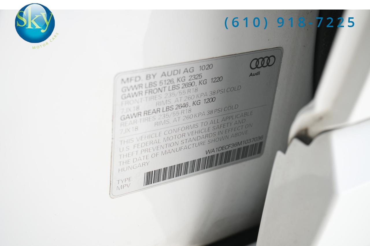 2021 Audi Q3 Quattro AWD S line Premium West Chester PA