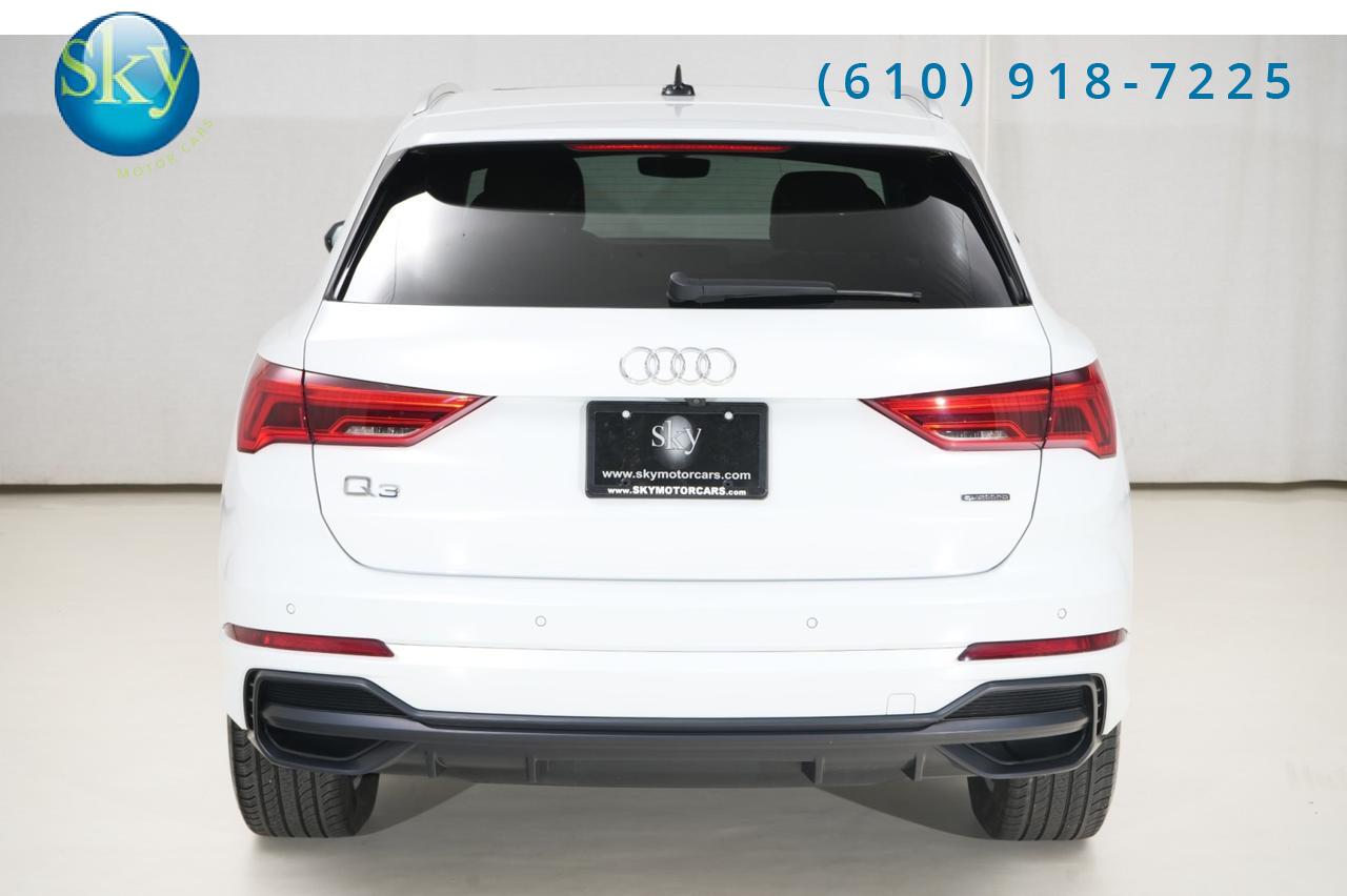 2021 Audi Q3 Quattro AWD S line Premium West Chester PA