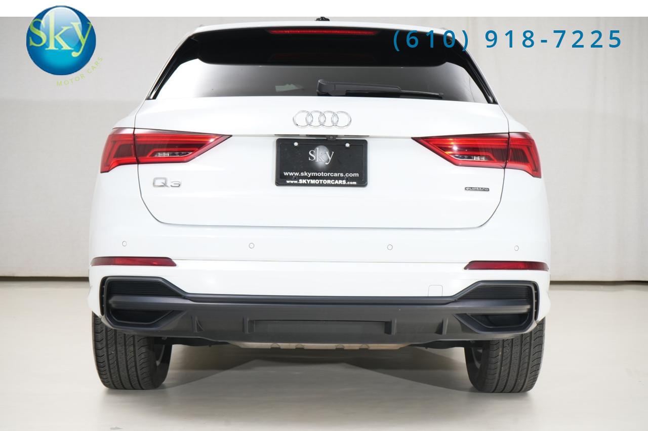 2021 Audi Q3 Quattro AWD S line Premium West Chester PA