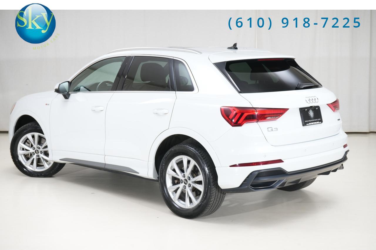 2021 Audi Q3 Quattro AWD S line Premium West Chester PA