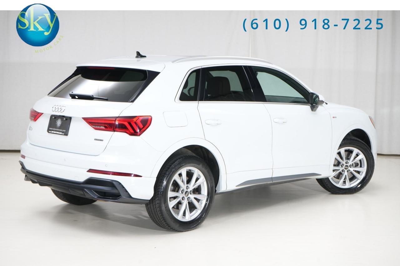 2021 Audi Q3 Quattro AWD S line Premium West Chester PA