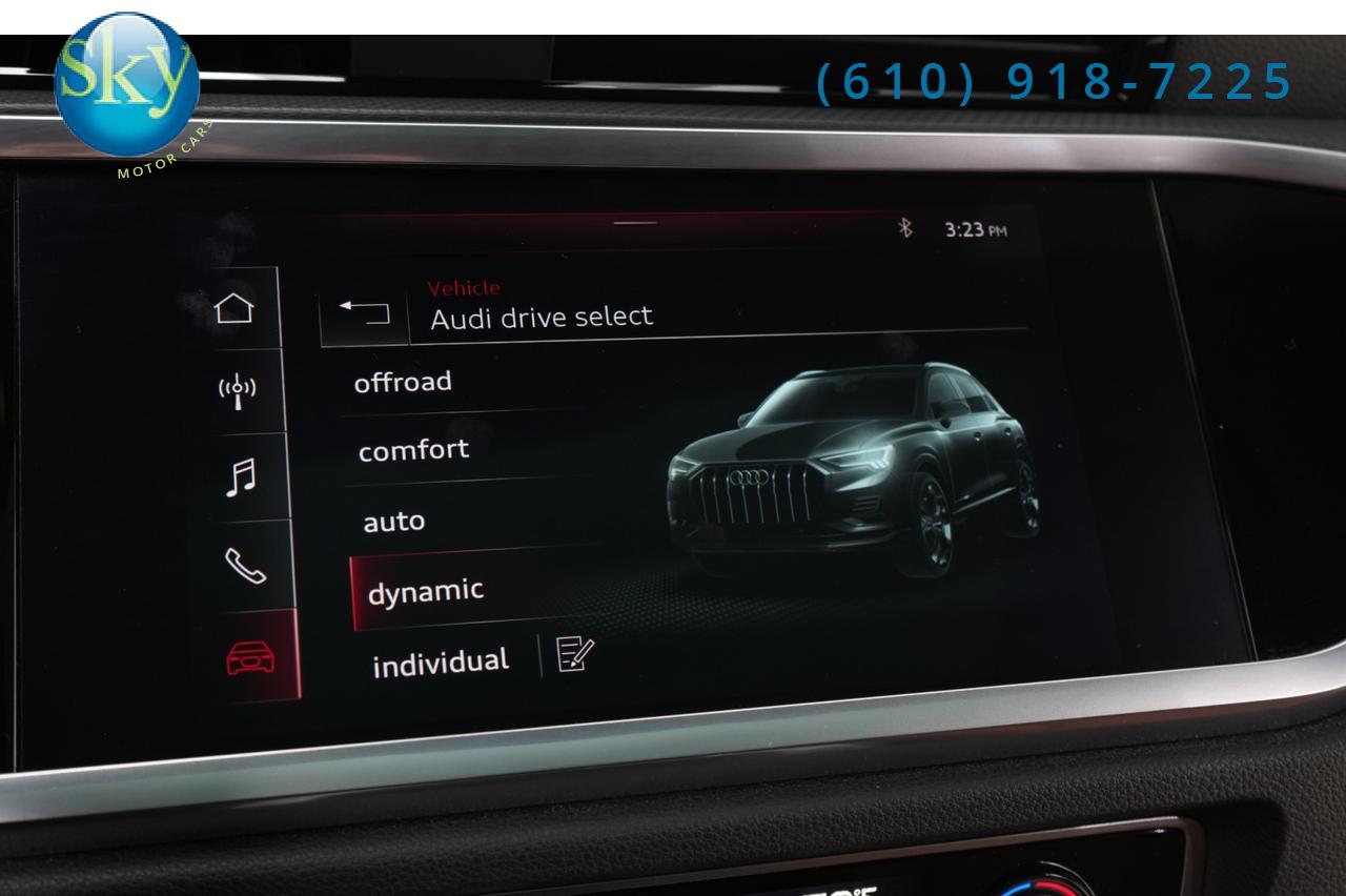 2021 Audi Q3 Quattro AWD S line Premium West Chester PA