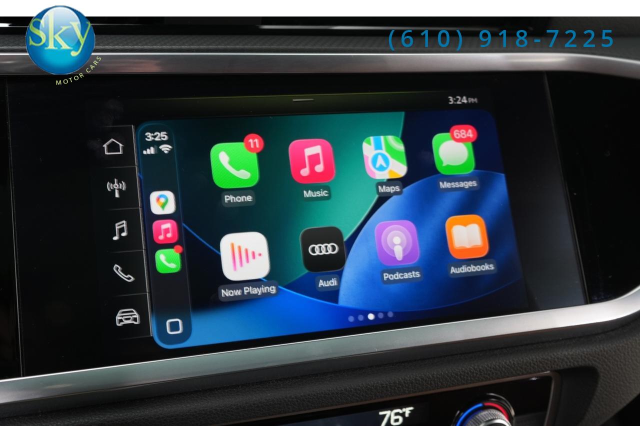 2021 Audi Q3 Quattro AWD S line Premium West Chester PA