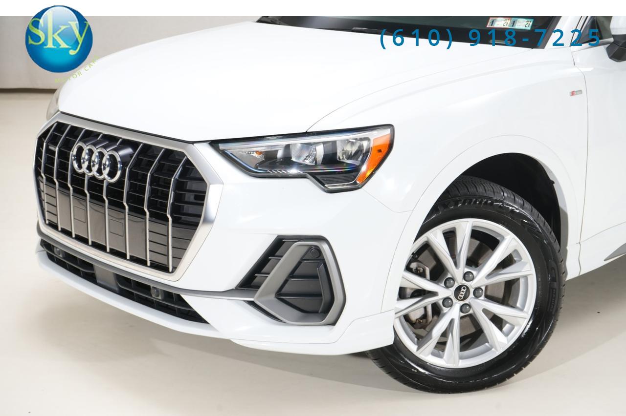 2021 Audi Q3 Quattro AWD S line Premium
