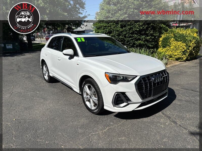 2021 Audi Q3 S line Premium
