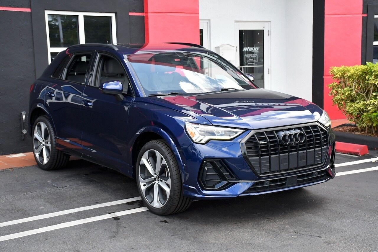 2021 Audi Q3 S line Premium Plus Doral FL