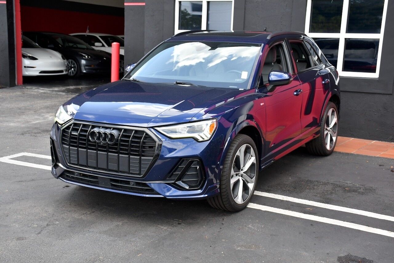 2021 Audi Q3 S line Premium Plus Doral FL