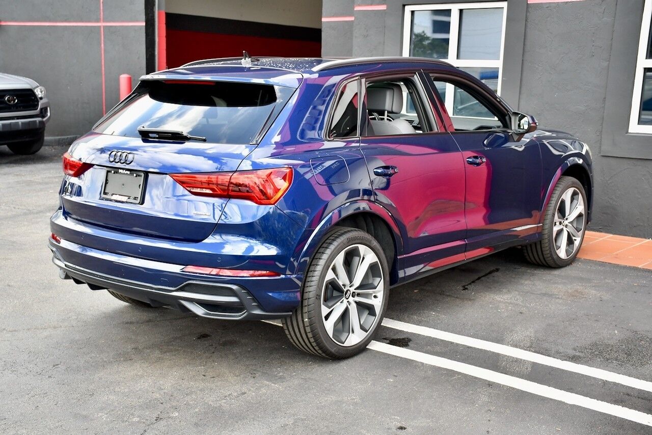 2021 Audi Q3 S line Premium Plus Doral FL