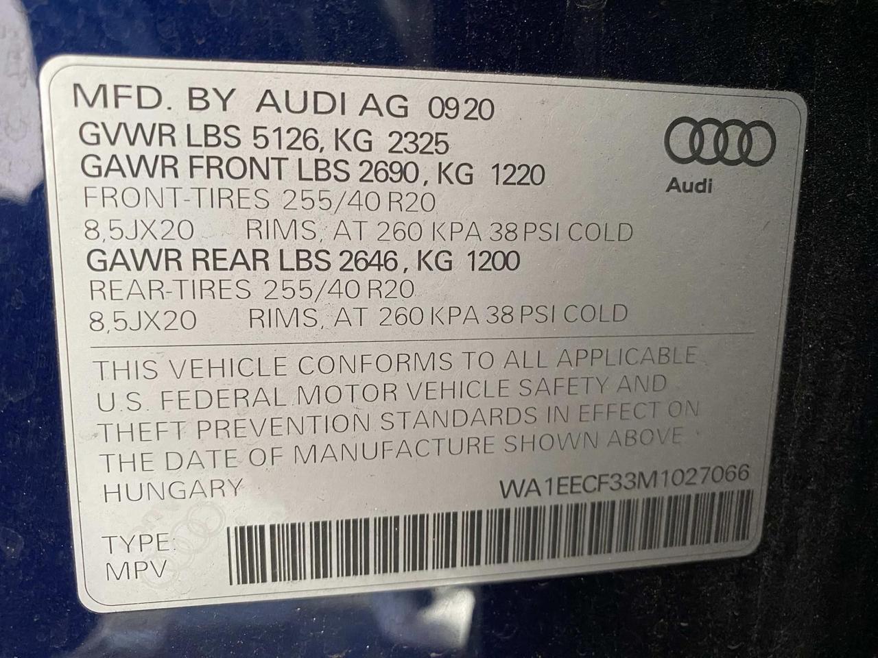 2021 Audi Q3 S line Premium Plus Richmond Hill NY