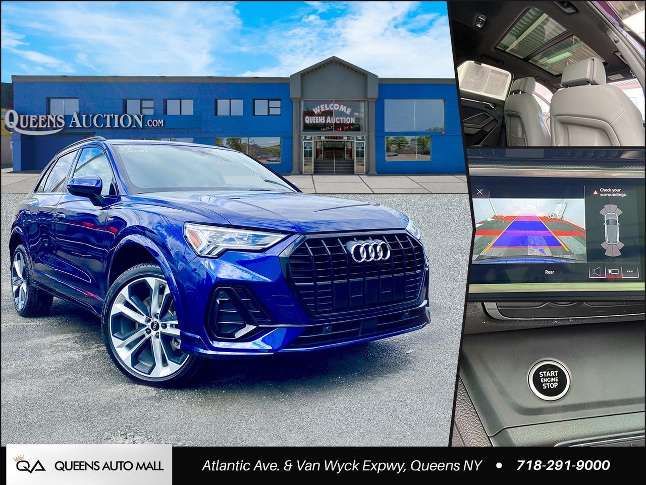 2021 Audi Q3 S line Premium Plus Richmond Hill NY