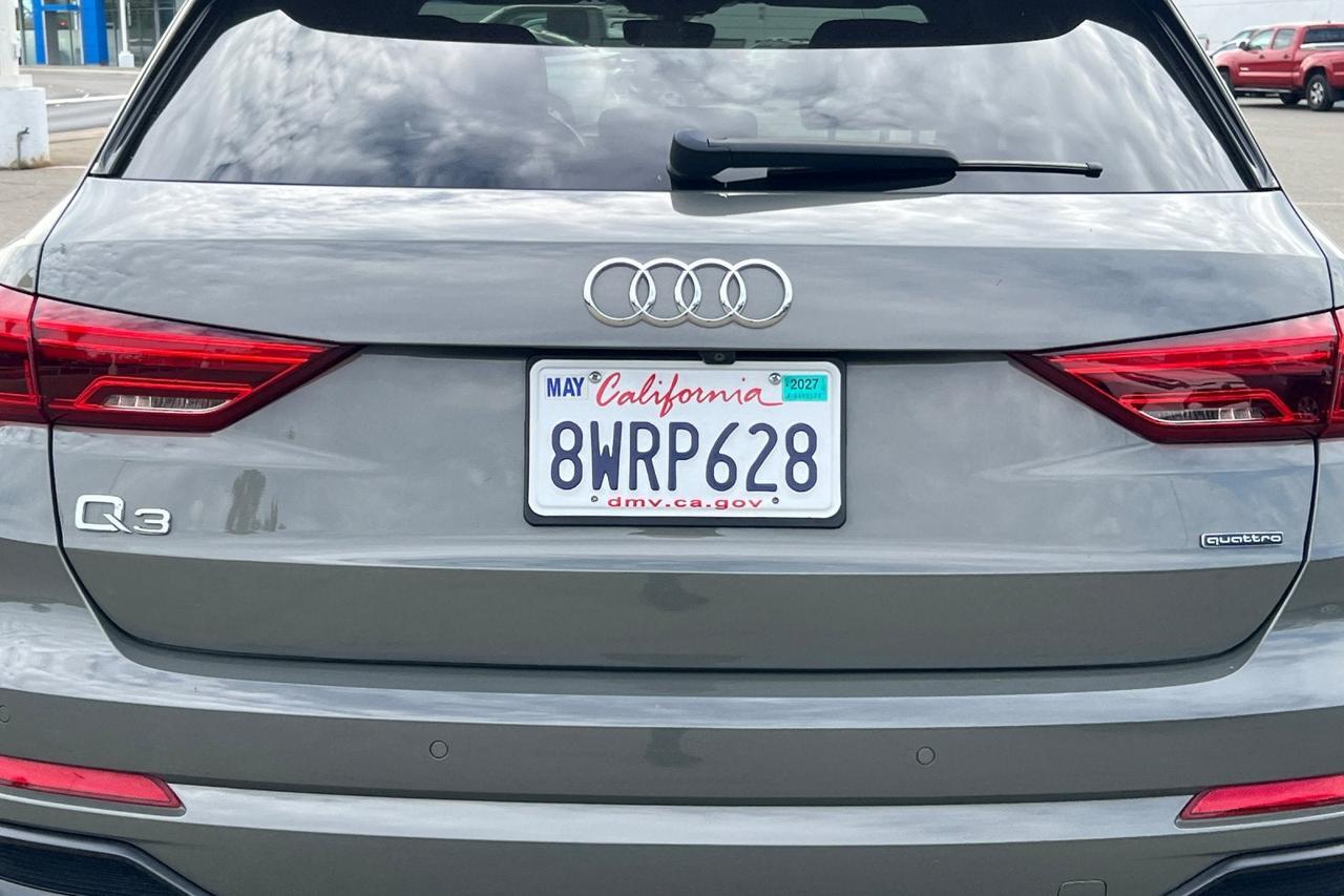 2021 Audi Q3 S line Premium Plus Roseville CA
