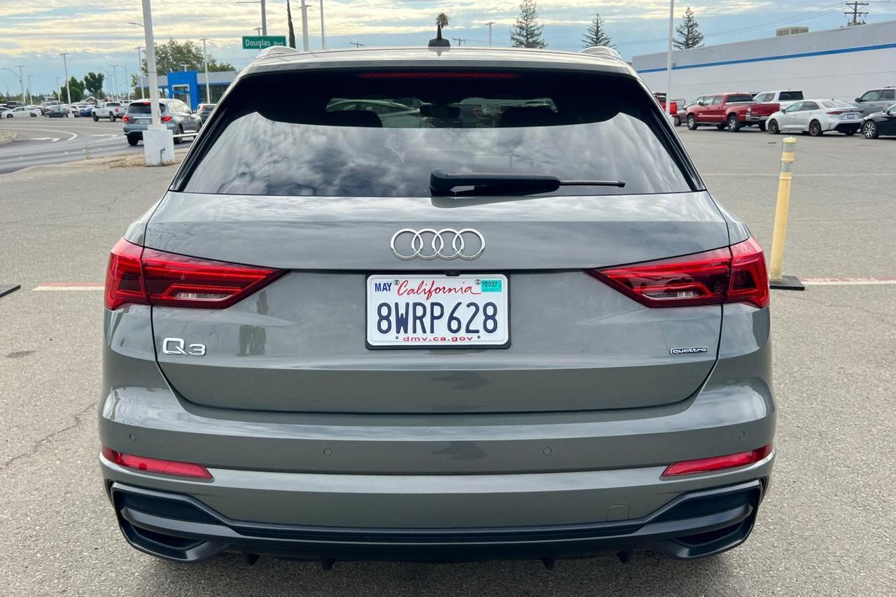 2021 Audi Q3 S line Premium Plus Roseville CA