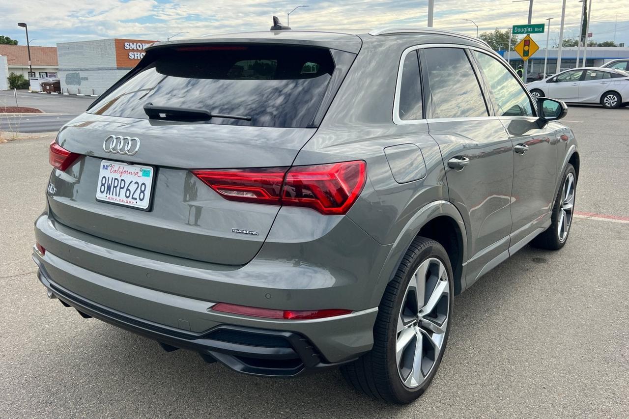 2021 Audi Q3 S line Premium Plus Roseville CA