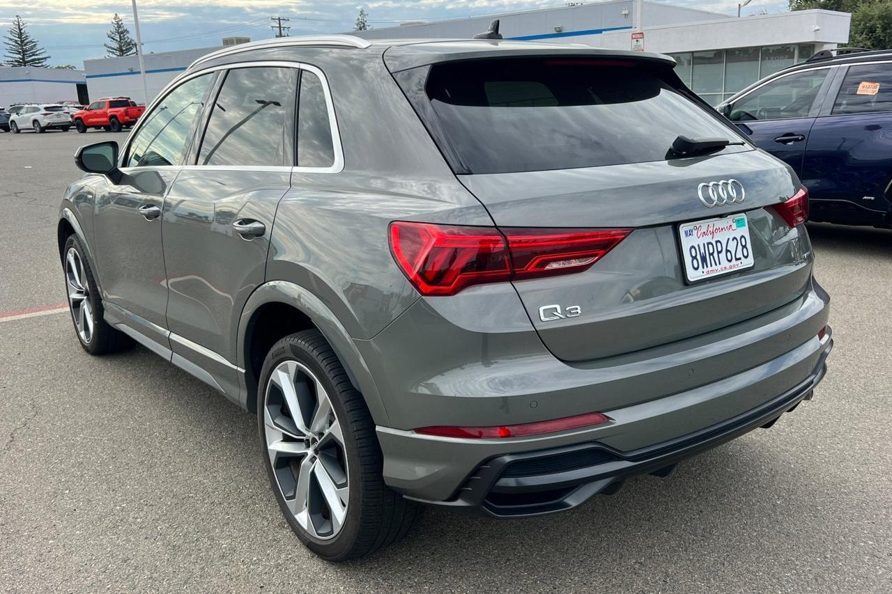 2021 Audi Q3 S line Premium Plus Roseville CA