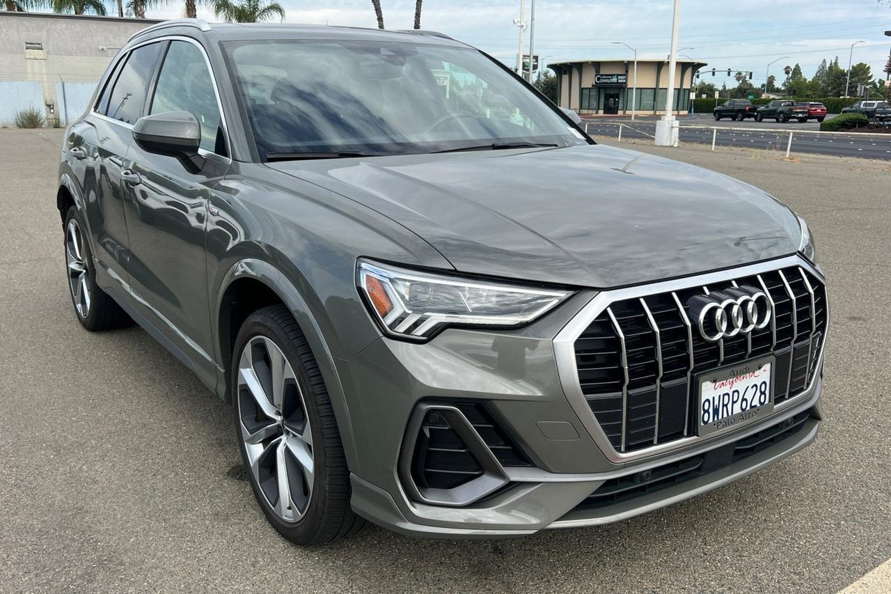 2021 Audi Q3 S line Premium Plus Roseville CA