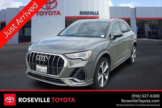 2021 Audi Q3 S line Premium Plus Roseville CA
