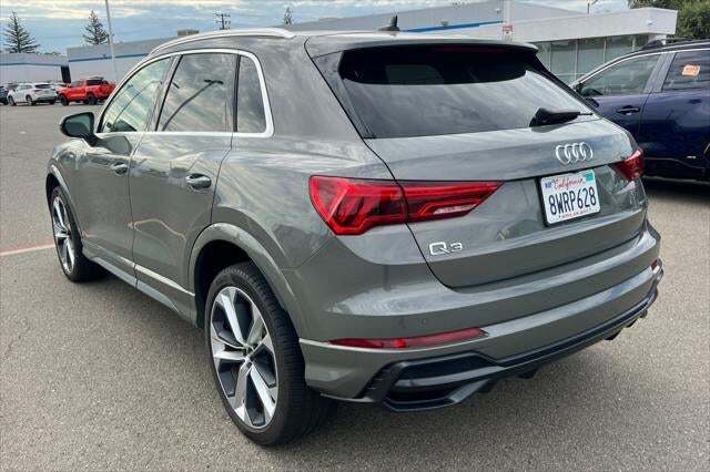 2021 Audi Q3 S line Premium Plus Roseville CA