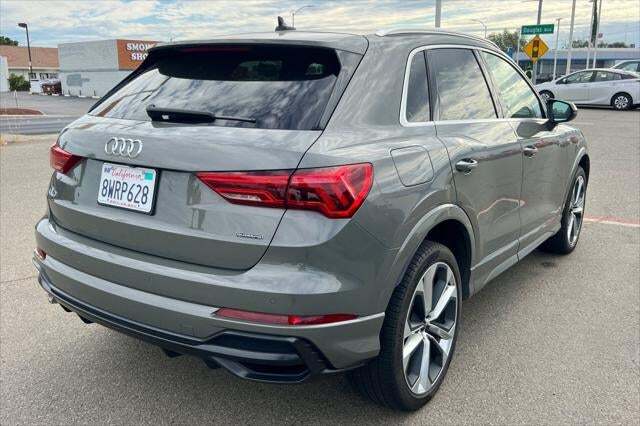 2021 Audi Q3 S line Premium Plus Roseville CA