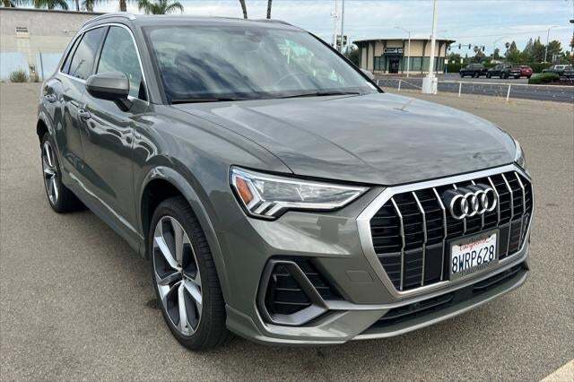 2021 Audi Q3 S line Premium Plus Roseville CA