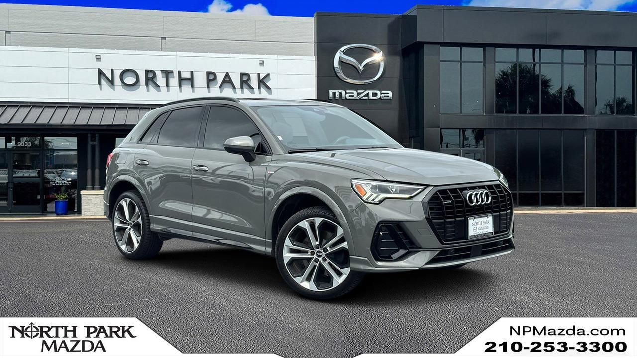 2021 Audi Q3 S line Premium Plus