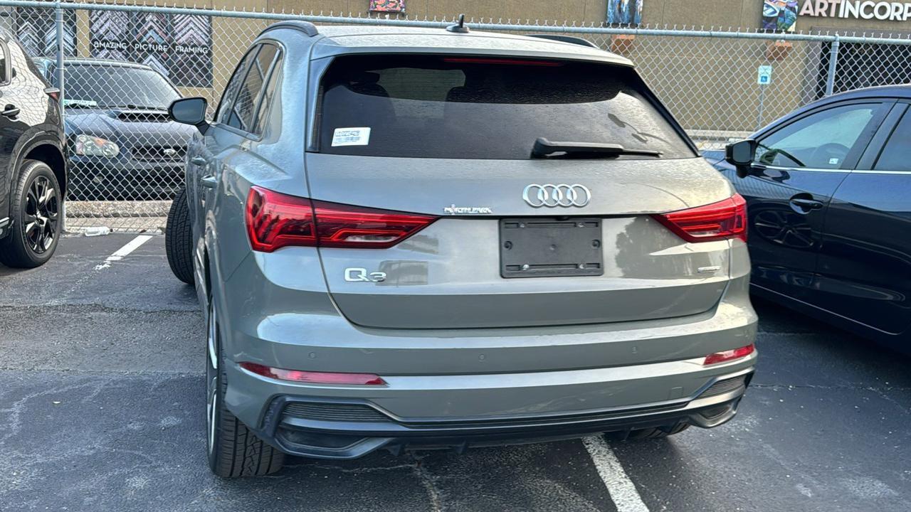 2021 Audi Q3 S line Premium Plus San Antonio TX