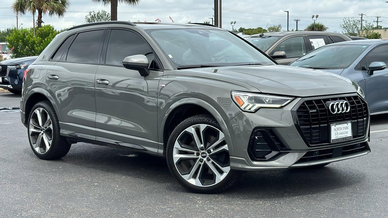 2021 Audi Q3 S line Premium Plus