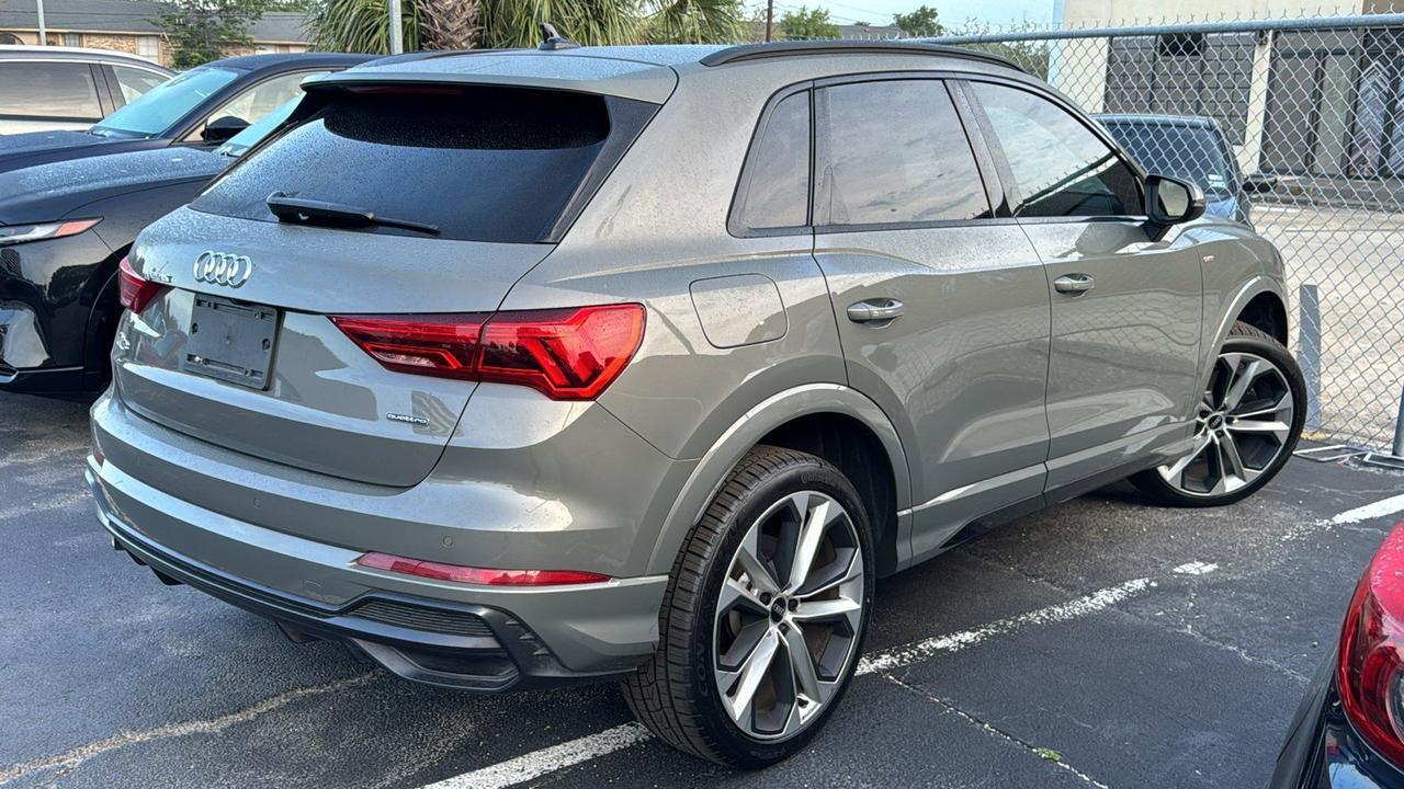 2021 Audi Q3 S line Premium Plus San Antonio TX