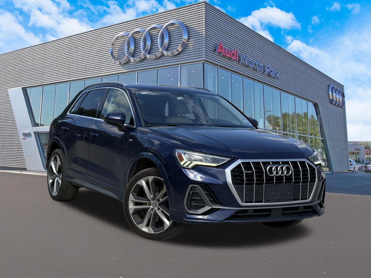 2021 Audi Q3 S line Premium Plus
