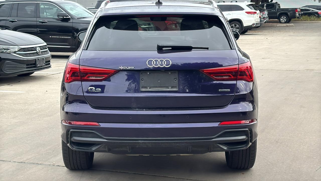 2021 Audi Q3 S line Premium Plus  Selma TX