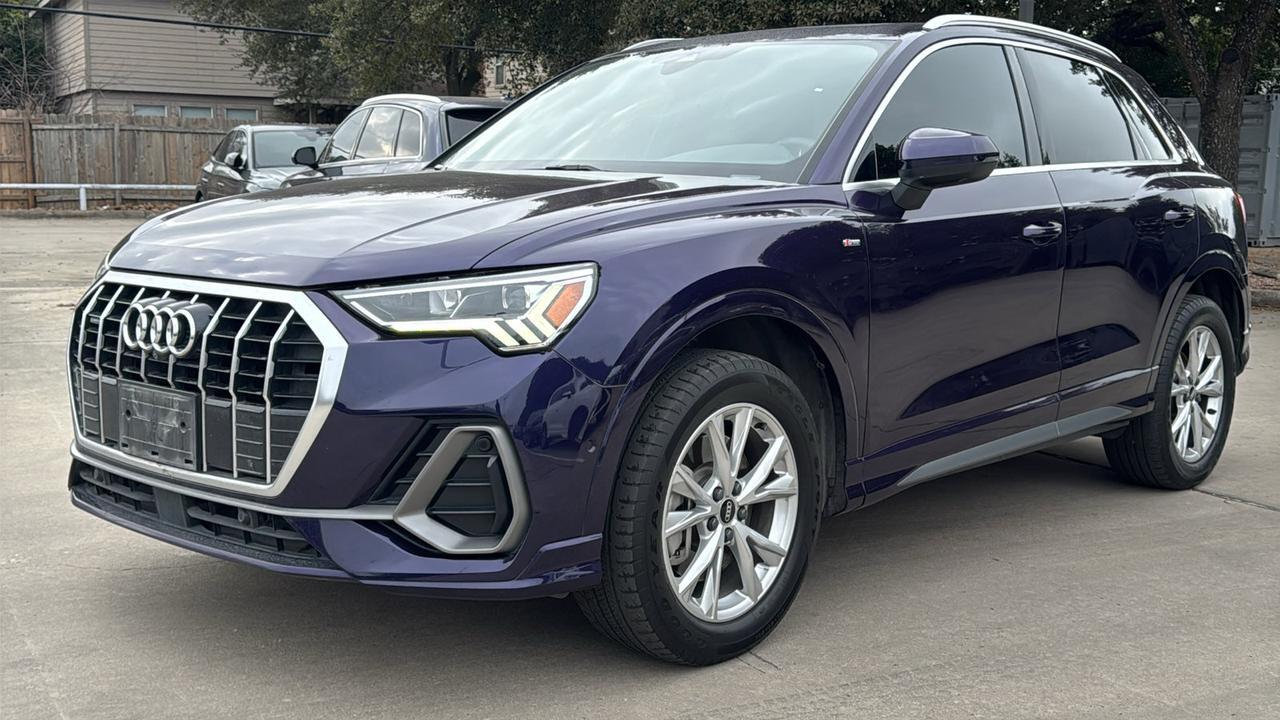 2021 Audi Q3 S line Premium Plus  Selma TX