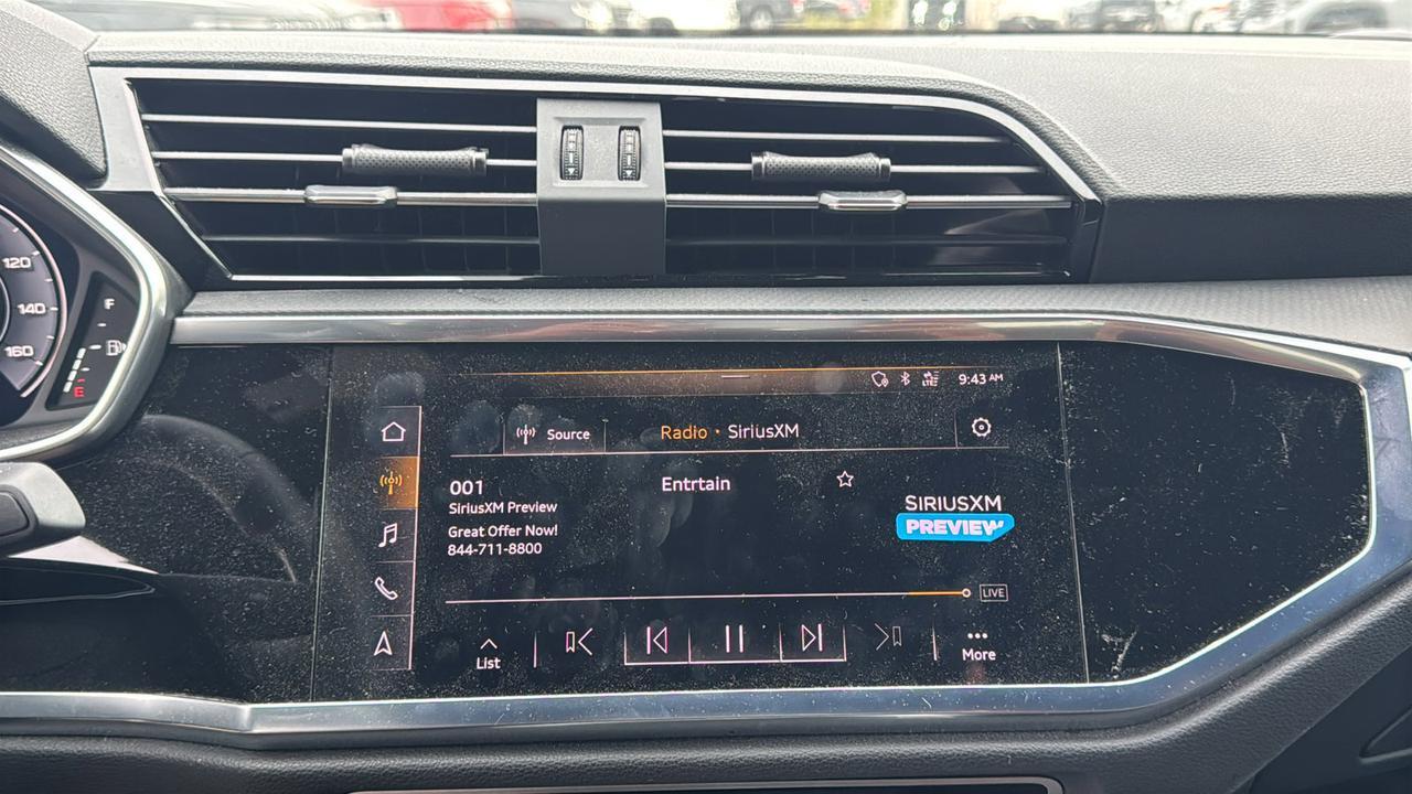 2021 Audi Q3 S line Premium Plus  Selma TX