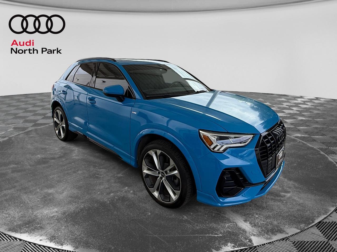 2021 Audi Q3 S line Premium Plus  Selma TX