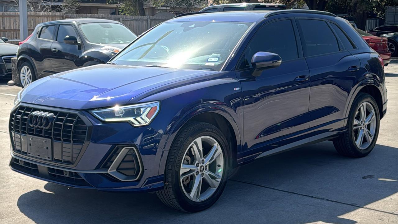 2021 Audi Q3 S line Premium Plus