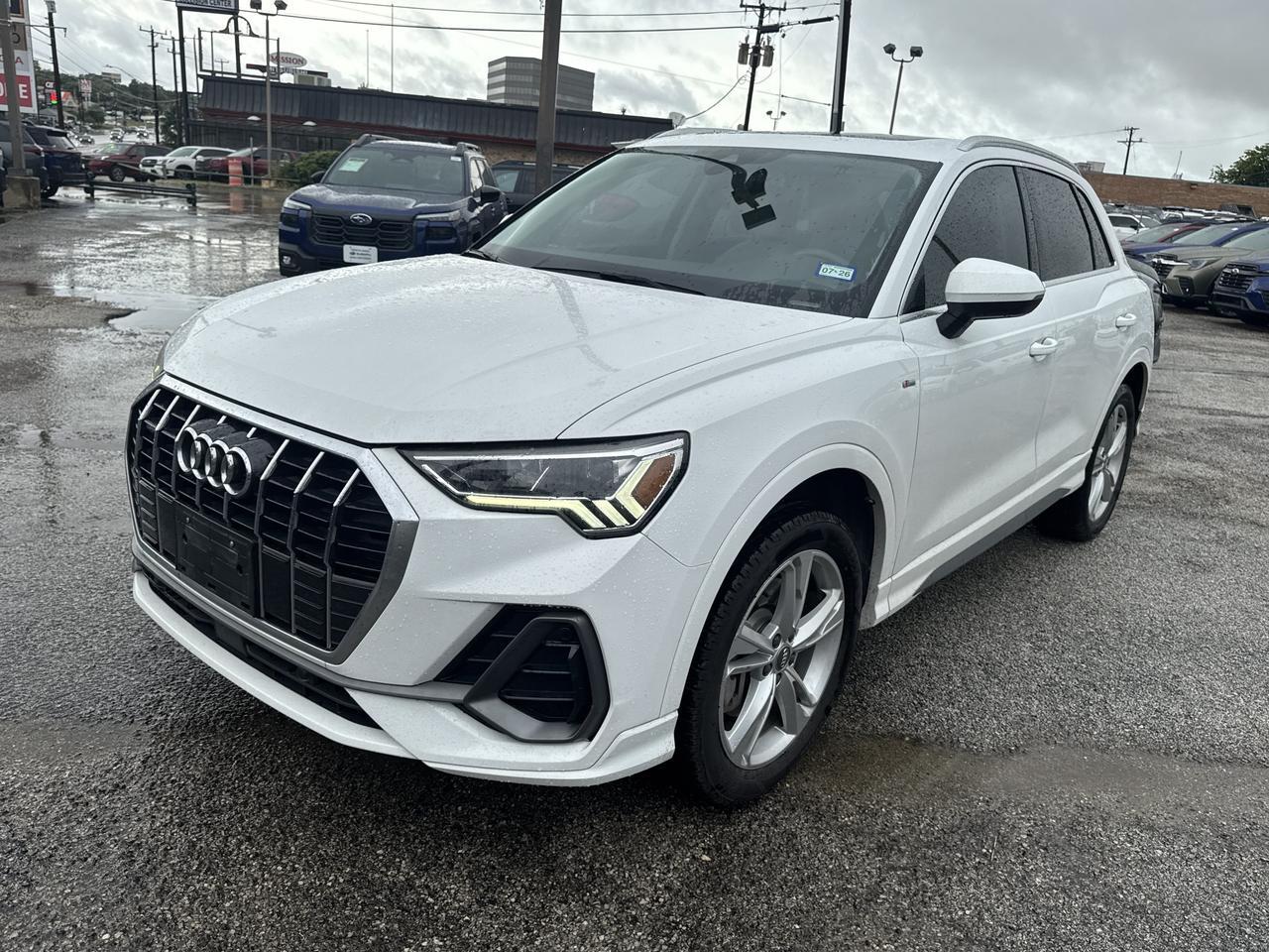2021 Audi Q3 S line Premium Plus San Antonio TX