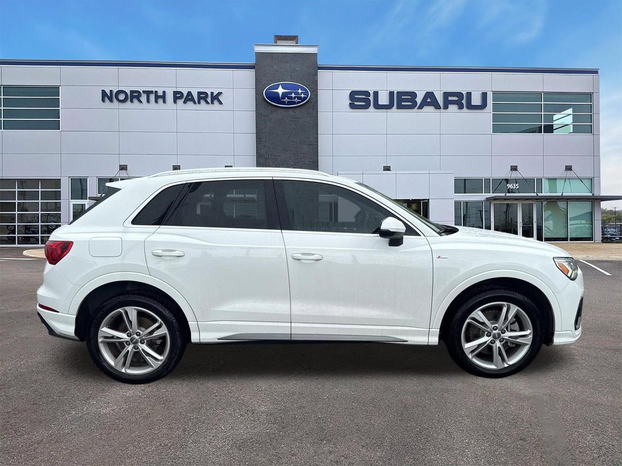 2021 Audi Q3 S line Premium Plus San Antonio TX