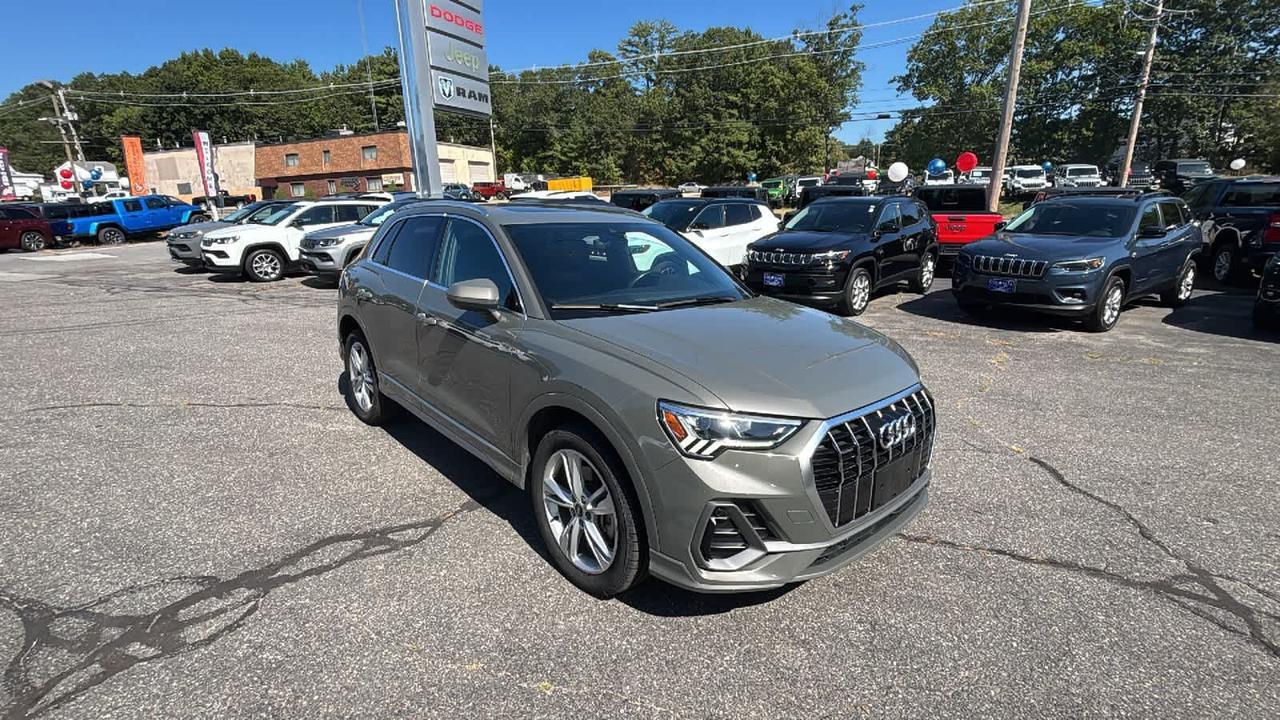 2021 Audi Q3 S line Premium Plus Hudson MA