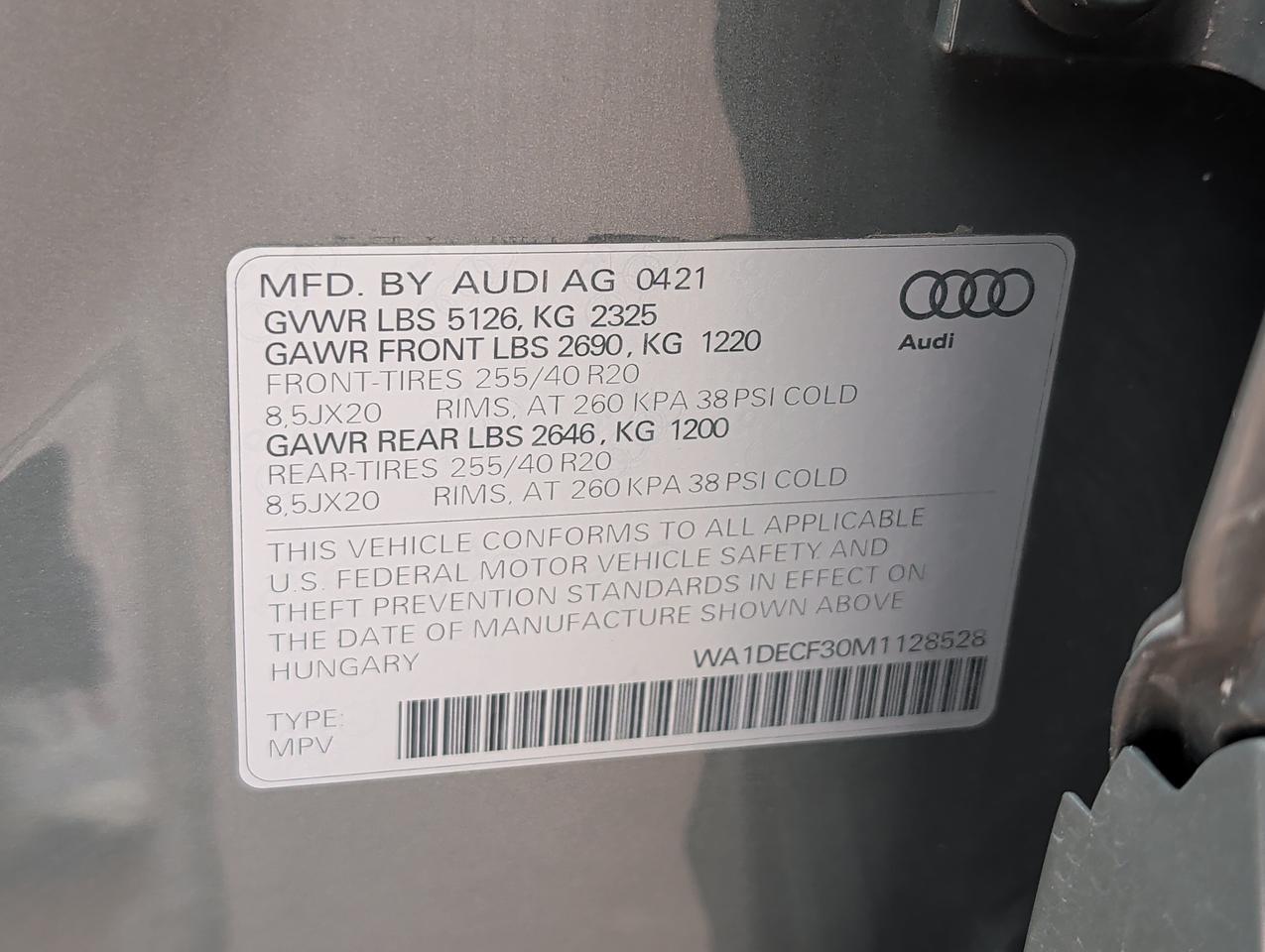 2021 Audi Q3 S line Premium San Juan TX
